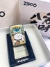 ZIPPO煤油防風(fēng)打火機之寶原裝 鏡面彩印閃邊招財貓 生日新年禮物送男生 鏡面彩印招財貓（原裝禮盒三件套）Y 曬單實(shí)拍圖