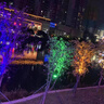晚晚照樹燈 led景觀燈樹燈夜景燈戶外防水樹木插地七彩射燈 射樹燈 【100W七彩RGB】配備遙控 隨心調(diào)色 曬單實拍圖