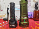 雷明兔GT4695 Pro手電筒強(qiáng)光 超長續(xù)航USB充電鋰電池手電筒戶外露營照明 【軍綠】GT4695 Pro（含電池） 曬單實(shí)拍圖