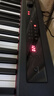 KORG科音D1緊湊型數(shù)碼鋼琴RH3日產(chǎn)琴鍵舞臺便攜88鍵電鋼琴電子鋼琴 D1黑色+X架【無贈品】 曬單實拍圖
