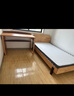木林佳 兒童床實(shí)木兒童床男孩女孩床小戶(hù)型單人小床嬰兒床實(shí)木床 實(shí)木床+10cm環(huán)保棕墊 120CM*190CM 曬單實(shí)拍圖