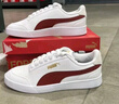 彪馬（PUMA）經(jīng)典復(fù)古透氣小白鞋男女運(yùn)動(dòng)百搭休閑板鞋SHUFFLE309668 白-軍綠色-灰色-金色-27 37 曬單實(shí)拍圖
