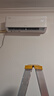 格力空調(diào) 1.5匹云佳pro 新一級能效 變頻冷暖壁掛式臥室掛機 新品升級 省電空調(diào) KFR-35GW/NhMa1BG 曬單實拍圖