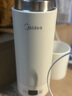 美的（Midea）電熱水杯加熱水壺保溫?zé)?350ml迷你便攜式旅行出差 國補(bǔ)智能恒溫 316L不銹鋼無異味MK-DB35X22 曬單實(shí)拍圖