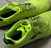 李寧（LI-NING）足球鞋男TF碎釘人造草成人青少年兒童學(xué)生比賽專業(yè)訓(xùn)練耐磨球鞋 曬單實(shí)拍圖
