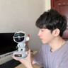 德國品質(zhì)WiFi智能音響音箱語音對話全智能豆包文心聲控鬧鐘最新宇航員音響 白色（AI語音聊天+WiFi藍牙雙網(wǎng)模式 WiFi智能體/5大AI廠商大模型+學(xué)習(xí)助手 曬單實拍圖