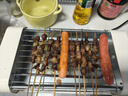 往來白丁 內(nèi)蒙古羊肉串牛肉串30串套餐450g凈重 新鮮羊肉生鮮火鍋燒烤食材 曬單實(shí)拍圖