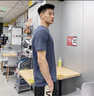 JEEP SPIRIT吉普T恤男夏季新款短袖男士V領(lǐng)純色上衣透氣短袖T恤男款假兩件 深灰色 L 曬單實(shí)拍圖