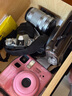 富士（FUJIFILM）instax SQUARE SQ1/SQ40立拍立得一次成像相機方形構圖拍照七夕禮 SQ40 黑色 (現貨) 官方標配 曬單實(shí)拍圖