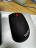 聯(lián)想（Lenovo）ThinkPad無線藍(lán)牙雙模鼠標(biāo) 聯(lián)想筆記本電腦臺(tái)式機(jī)通用辦公鼠標(biāo) （午夜黑） 曬單實(shí)拍圖