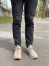 森馬男鞋2025新款夏季透氣網(wǎng)面網(wǎng)鞋休閑運動(dòng)板鞋百搭薄款運動(dòng)鞋子爆款 SM8859沙色 39 曬單實(shí)拍圖
