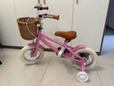 Montresor萌獸兒童自行車男孩女孩中大童3-6歲8-12歲腳踏單車草莓奶昔 12寸 曬單實拍圖