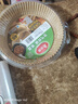 美麗雅空氣炸鍋紙盤烤肉烘焙紙盤烤箱吸油紙空氣炸鍋專用紙盤 小號(hào)16CM*40只 曬單實(shí)拍圖