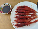 森農(nóng)樂紅魔蝦新鮮刺身級(jí)鮮活超大生吃海鮮水產(chǎn)舟山船凍特大號(hào)海蝦甜蝦 500g(凈重)  15-17cm【12-14只/斤 特大滿足】 曬單實(shí)拍圖