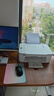 佳能（Canon）TS3480彩色噴墨無(wú)線家用辦公學(xué)生A4打印機(jī)復(fù)印掃描一體機(jī)家庭小型照片手機(jī)直接打 TS3480【白色】手機(jī)電腦無(wú)線連接+打印復(fù)印掃描 套餐二：主機(jī)+大容量連噴可加墨+4瓶墨水【力薦 曬單實(shí)拍圖