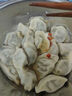 思念菌菇三鮮蒸煎餃1kg約50只 早餐食品速凍餃子生鮮速食食品煎餃蒸餃 曬單實拍圖