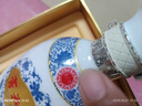 青花瓷【中秋送禮】杏花村清香型白酒【錦上添花】禮盒裝含酒具 500ml*2 曬單實拍圖