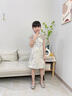 MOKITOUL女童連衣裙2025新款夏季兒童韓系掛脖氣質時尚夏裝裙子大童休閑裙 無袖連衣裙（高端禮盒包裝） 170 cm 曬單實拍圖