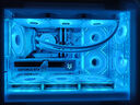 Thermalright(利民) AQUA ELITE 360 WHITE ARGB 一體式水冷散熱器日蝕幻彩光效 ARGB冷頭 AE360 WHITE ARGB 曬單實拍圖