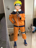 萬(wàn)華皇鳴人cos服幼年旋渦火伙影忍者疾風(fēng)傳cosplay動(dòng)漫二次元周邊c服 上衣+褲子 M 曬單實(shí)拍圖