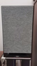 意力（ELAC）DBR62發(fā)燒級(jí)無源書架音箱高保真HiFi音響6.5寸中低音喇叭 前置導(dǎo)向孔 黑色前面板一對(duì) 曬單實(shí)拍圖