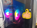 傲馳酷睿i7/i9電競臺式機(jī)電腦4060吃雞獨顯主機(jī)辦公組裝家用游戲電腦整機(jī)全套 單主機(jī)+24英寸顯示器 配置6：酷睿i7丨32G丨1T丨RX5700XT 曬單實拍圖
