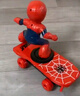 soumade蜘蛛俠特技滑板車(chē)兒童電動(dòng)玩具車(chē)男孩玩具燈光音樂(lè )兒童禮物 曬單實(shí)拍圖