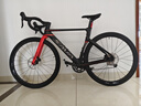 SAVA薩瓦超輕桶軸EX7碳纖維前叉公路車(chē)R4700油壓碟剎一體彎把20變速自行車(chē) 黑焰紅【R4700-純油碟-20速】 52 M【建議175cm-185cm】 曬單實(shí)拍圖