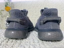 暇步士（Hush Puppies）童鞋新款兒童椰子鞋男童春秋戶外網(wǎng)面透氣軟底輕便跑步休閑運(yùn)動鞋 HP4243灰色款 39 曬單實(shí)拍圖