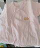 貝瑞加（Babyprints）寶寶連體衣純棉嬰兒夏季衣服兒童家居睡衣薄款爬服A類(lèi)柔軟 藍90 曬單實(shí)拍圖