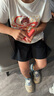 【2件套】男童套裝哪咤兒童運(yùn)動(dòng)服2025新款男大童純棉短袖兩件套 風(fēng)火輪象牙白+風(fēng)火哪吒K黑 130 曬單實(shí)拍圖