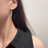 伊燦一款兩戴流蘇仿珍珠耳環(huán)女純銀2025年新款耳釘輕奢獨(dú)特高級感耳飾 一款兩戴流蘇珍珠耳環(huán) 曬單實(shí)拍圖