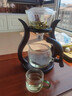 塔馳密司  TOUCH MISS功夫茶具套裝茶盤(pán)泡茶家用玻璃磁吸泡茶壺懶人泡茶神器 邀月全自動(dòng)茶具 1 曬單實(shí)拍圖