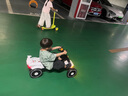 可優(yōu)萌兒童卡丁車四輪3-10歲男孩電動(dòng)車免安裝可折疊遙控玩具車可坐人 騎士白加長(zhǎng)款【雙驅(qū)12v+遙控】 2025炫酷升級(jí)四輪卡丁車免安裝 曬單實(shí)拍圖