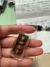 周大生足金Au999.9金條理財投資收藏送禮投資金條 20g 曬單實(shí)拍圖