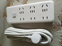 【京東物流】家用智能排插米用家用USB插座板插線板電源多功能開(kāi)關(guān)插排接線板插板 21孔【6插位 4.8米】 曬單實(shí)拍圖