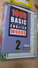 進口原版新版1000 Basic English Words 2級 常見詞英語1000詞 KET核心詞匯教材 小學英語單詞大全教輔書圖解辭詞典 小學禮物 小學教輔 曬單實拍圖