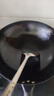 京嚴(yán)鐵鍋章丘炒鍋正宗老式無(wú)涂層精鐵不粘炒菜鍋家用圓底煎鍋燃?xì)鈱Ｓ?【高純鐵｜氮化不銹】帶蓋 34cm 【已開鍋｜不粘不銹｜好養(yǎng)鍋】 曬單實(shí)拍圖