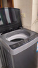 海爾（Haier）波輪洗衣機全自動懶人家用10公斤大容量節(jié)能【XQB100-BZ20D0】直驅(qū)變頻家電國家補貼 一級能效超薄 曬單實拍圖