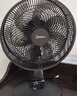 美的（Midea）臺(tái)式電風(fēng)扇七葉柔風(fēng)輕音臥室宿舍廣角遠(yuǎn)距交流定頻臺(tái)扇辦公室桌面節(jié)能省電搖頭小型電扇 FGAU30D 曬單實(shí)拍圖