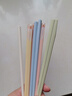 雙槍卡皮巴拉合金筷子家用高檔抗菌防霉筷子5雙裝 曬單實(shí)拍圖