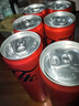 可口可樂可口可樂（Coca-Cola）零度可樂 碳酸汽水摩登罐飲料330ml*6罐 曬單實(shí)拍圖