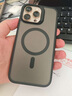 億色（ESR）適用iPhone16promax手機殼蘋果16promax保護套磁吸16pm帶相機按鍵超薄透明拍照拍攝電容鍵全包殼 曬單實拍圖