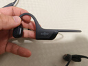 韶音（SHOKZ）OpenRun Pro 2 S820開放式藍(lán)牙耳機(jī)骨傳導(dǎo)耳機(jī)運(yùn)動(dòng)跑步騎行無線 砂石黑 曬單實(shí)拍圖