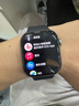 Apple/蘋(píng)果 Watch S11 智能手表GPS款46毫米深空灰色鋁金屬表殼黑色運動(dòng)型表帶M/L MEVP4CH/B 曬單實(shí)拍圖
