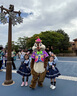 G.DUCKKIDS小黃鴨洛麗塔公主裙女童連衣裙夏季朱迪兔子警官衣服兒童生日禮服 連衣裙 120 尺碼5~6歲【110-120cm】 曬單實(shí)拍圖