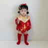 WVD國(guó)際品牌周歲禮服女寶寶秋冬款中國(guó)風(fēng)一歲抓周滿(mǎn)月百日宴禮服嬰兒包p唐裝 無(wú)袖夏款 均碼 曬單實(shí)拍圖