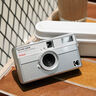 柯達（Kodak）膠卷復古相機 EKTAR H35N 非一次性膠卷相機帶閃光學(xué)生ins膠片相機  亮銀色（不含膠卷和電池） 曬單實(shí)拍圖