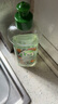  媽媽壹選la天然植萃洗潔精500ml*3 橙花香食品用二次用水可澆花 曬單實(shí)拍圖