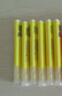 晨光（M&G）【6支裝】黃色熒光筆學(xué)生用彩色劃重點(diǎn)輪廓筆手帳筆大容量手賬熒光筆高顏值不透星彩標注AHMV7603 曬單實(shí)拍圖